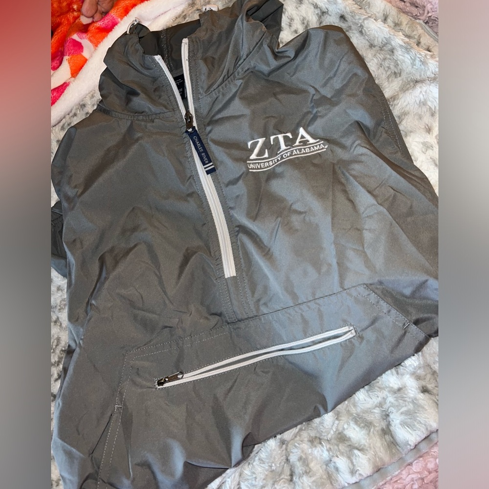 ZTA rain jacket